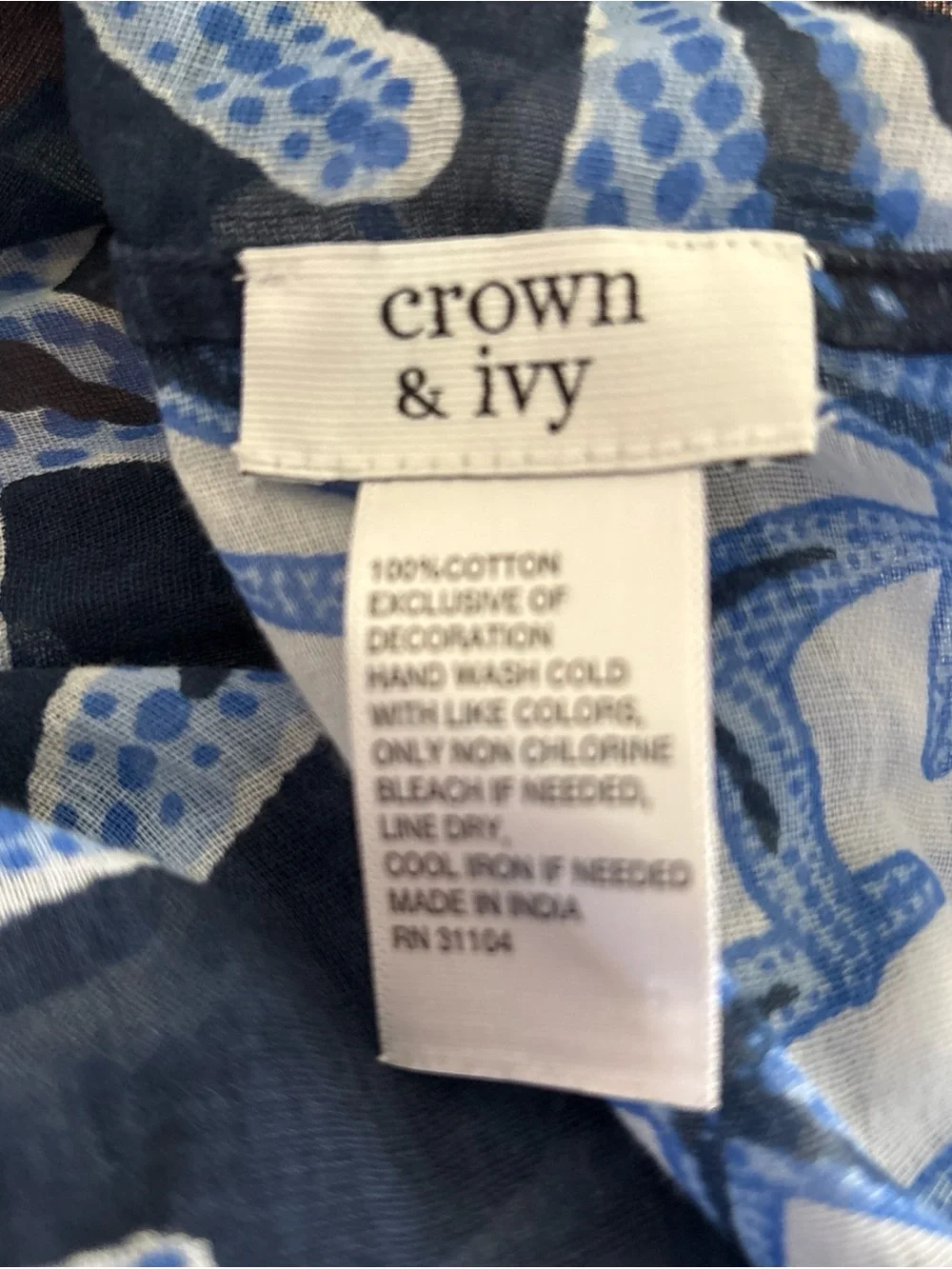 crown & ivy infinity scarf